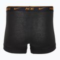 Vyriškos trumpikės Nike Everyday Cotton Stretch Trunk 3 poros black lig crim/des och/deep night logo waistband 5