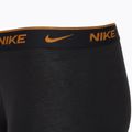 Vyriškos trumpikės Nike Everyday Cotton Stretch Trunk 3 poros black lig crim/des och/deep night logo waistband 6