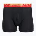 Vyriškos trumpikės Nike Dri-Fit Essential Micro Boxer Brief 3 poros university red/black/black metallic grdient wb 3