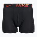 Vyriškos trumpikės Nike Dri-Fit Essential Micro Boxer Brief 3 poros university red/black/black metallic grdient wb 4