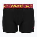 Vyriškos trumpikės Nike Dri-Fit Essential Micro 3 pairs blklightcrimson/ brightcitron/evergreenaur 3