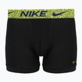 Vyriškos trumpikės Nike Dri-Fit Essential Micro 3 pairs blklightcrimson/ brightcitron/evergreenaur 4