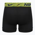 Vyriškos trumpikės Nike Dri-Fit Essential Micro 3 pairs blklightcrimson/ brightcitron/evergreenaur 5