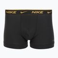 Vyriškos trumpikės Nike Everyday Cotton Stretch Trunk 3 poros blk/university red/wheat gold/black high shine wb 4