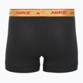 Vyriškos trumpikės Nike Everyday Cotton Stretch Trunk 3 poros blk/university red/wheat gold/black high shine wb 5