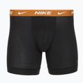 Vyriškos trumpikės Nike Everyday Cotton Stretch 3 poros black light crimsn/desrt ochre/black waistband 2