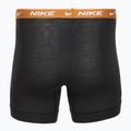 Vyriškos trumpikės Nike Everyday Cotton Stretch 3 poros black light crimsn/desrt ochre/black waistband 5