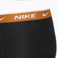 Vyriškos trumpikės Nike Everyday Cotton Stretch 3 poros black light crimsn/desrt ochre/black waistband 6