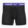 Vyriškos trumpikės Nike Dri-FIT Ultra Comfort 3 poros black evrgreen aura/deep night/black waistband 3