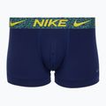 Vyriškos trumpikės Nike Dri-Fit Essential Micro Trunk 3 poros blu void/lgh crim/brht citron/evergrn aura/abst wb 2