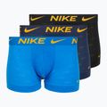 Vyriškos trumpikės Nike Elite Breathe Trunk 3 poros photo blue/midnight navy/black