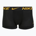 Vyriškos trumpikės Nike Dri-FIT Cotton Trunk 3 poros deep night/university gold/green shock 4