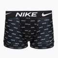 Vyriškos trumpikės Nike Dri-Fit Essential 3 pairs black nike print/mars stone/deep night 3
