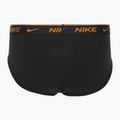 Vyriškos glaudės Nike Everyday Cotton Stretch Brief 3 poros black light crimson/desert ochre/black wb 5