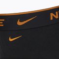 Vyriškos glaudės Nike Everyday Cotton Stretch Brief 3 poros black light crimson/desert ochre/black wb 6