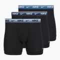 Vyriškos trumpikės Nike Essential Cotton Stretch 3 pairs blue dawn