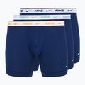 Vyriškos trumpikės Nike Essential Cotton Stretch 3 pairs blue graphite