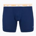 Vyriškos trumpikės Nike Essential Cotton Stretch 3 pairs blue graphite 2