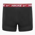 Vyriškos trumpikės Nike Dri-FIT Ultra Comfort 3 pairs black/team crimson/dark raisin/black 3