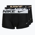 Vyriškos trumpikės Nike Dri-Fit Essential Micro Trunk 3 moonlight pairs