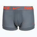 Vyriškos trumpikės Nike Dri-Fit Essential Micro Trunk 3 pairs grey 5