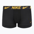 Vyriškos trumpikės Nike Dri-Fit Essential Micro Trunk 3 pairs black/game royal/malachite/un gold/zoom wb 2