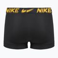 Vyriškos trumpikės Nike Dri-Fit Essential Micro Trunk 3 pairs black/game royal/malachite/un gold/zoom wb 3