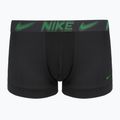 Vyriškos trumpikės Nike Dri-Fit Essential Micro Trunk 3 pairs black/game royal/malachite/un gold/zoom wb 5