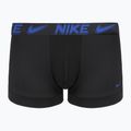 Vyriškos trumpikės Nike Dri-Fit Essential Micro Trunk 3 pairs black/game royal/malachite/un gold/zoom wb 6