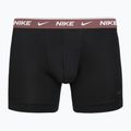 Vyriškos trumpikės Nike Cotton Stretch Trunk 3 pairs drizzle 5