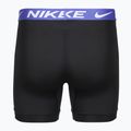 Vyriškos trumpikės Nike Essential Micro 3 pairs black/sapphire/wolf grey/team crimson 3