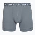 Vyriškos trumpikės Nike Essential Cotton Stretch 3 pairs gray multi 2
