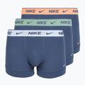 Vyriškos trumpikės Nike Cotton Stretch Trunk 3 pairs mineral