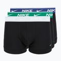 Vyriškos trumpikės Nike Cotton Stretch Trunk 3 pairs iced grey