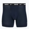 Vyriškos trumpikės Nike Cotton Stretch Boxer Brief black/blue/navy 3