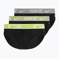 Vyriškos kelnaitės Nike Dri-Fit Essential Micro 3 pack folkstone gray