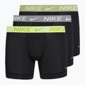 Vyriškos trumpikės Nike Dri-Fit Essential Micro 3 pack folkstone gray