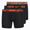 Vyriškos trumpikės Nike Dri-Fit Essential Micro 3 pack fog