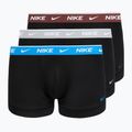 Vyriškos trumpikės Nike Cotton Stretch Trunk 3 pack open black