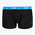 Vyriškos trumpikės Nike Cotton Stretch Trunk 3 pack open black 2