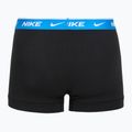 Vyriškos trumpikės Nike Cotton Stretch Trunk 3 pack open black 3