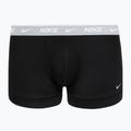 Vyriškos trumpikės Nike Cotton Stretch Trunk 3 pack open black 5