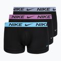 Vyriškos trumpikės Nike Dri-Fit Essential Micro Trunk 3 pack aluminum