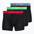Vyriškos trumpikės Nike Dri-Fit Essential Micro 3 pack chrome