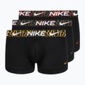 Vyriškos trumpikės Nike Dri-Fit Essential Micro Trunk 3 pack graphite
