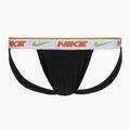 Vyriškos trumpikės Nike Cotton Stretch Jock Strap Steel Grey