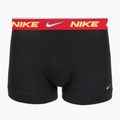 Vyriškos trumpikės Nike Cotton Stretch Trunk 3 pack steel Grey 3
