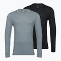 Vyriški ilgomis rankovėmis marškinėliai Nike Crewneck 2 pack carbon heather