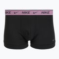 Vyriškos trumpikės Nike Cotton Stretch Trunk 3 pack charcoal heather 3