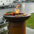 Lauko ugniavietė BonFeu Bonbiza corten 10